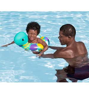 Tube gonflable de piscine pour enfants