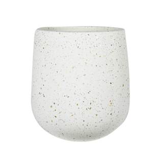 VERTUO Mozaique Flower Pot 15 in.