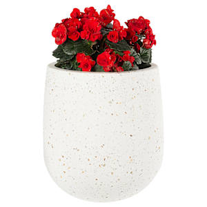 VERTUO Mozaique Flower Pot 15 in.