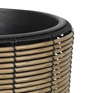 VERTUO PolyRattan Planter 17 3/4 in.