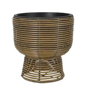 VERTUO PolyRattan Planter 13 3/8 in.