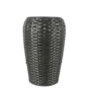 VERTUO PolyRattan Planter 13 3/8 in.