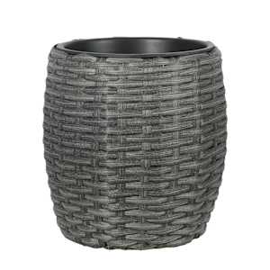 VERTUO PolyRattan Planter 12 1/4 in.