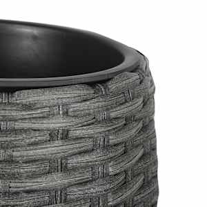 VERTUO PolyRattan Planter 12 1/4 in.