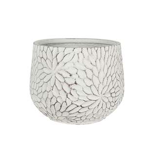 VERTUO Flora Flower Pot 12 in.