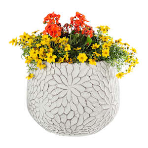 VERTUO Flora Flower Pot 12 in.