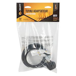 Tuyau adaptateur 48 po