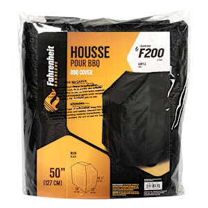 Housse pour BBQ 50 po x 22 po x 38 1/4 po
