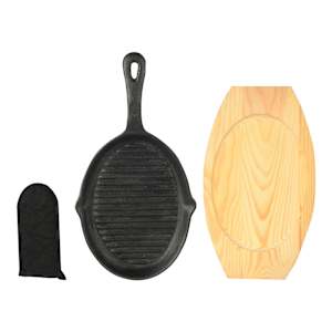 Fajitas Pan Set