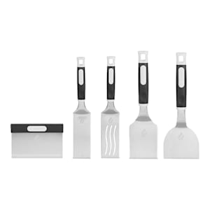 Ensemble de 5 ustensiles pour plaque chauffante