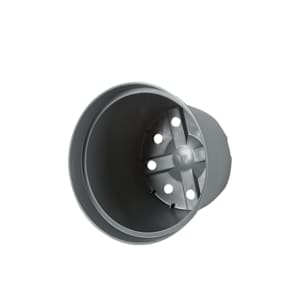 VERTUO Flower Pot 4 in. Anthracite