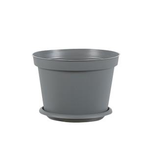 VERTUO Flower Pot 4 in. Anthracite