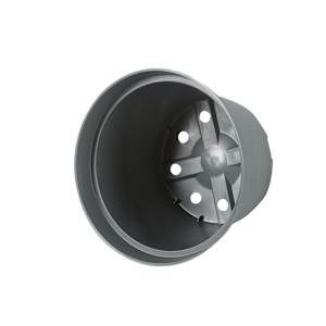 VERTUO Flower Pot 5 1/4 in. Anthracite