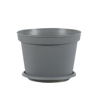 VERTUO Flower Pot 5 1/4 in. Anthracite