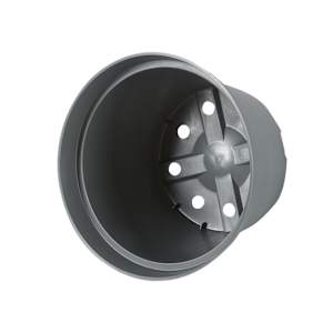 VERTUO Flower Pot 6 in. Anthracite
