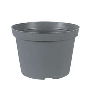 VERTUO Flower Pot 8 in. Anthracite