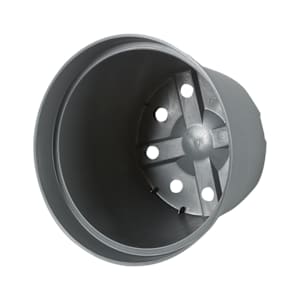 VERTUO Flower Pot 8 in. Anthracite