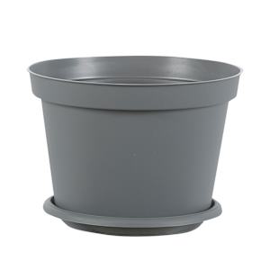 Pot à fleurs anthracite 10 po VERTUO