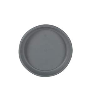VERTUO Flower Pot Saucer 4 1/8 in. Anthracite