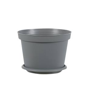 VERTUO Flower Pot Saucer 4 1/8 in. Anthracite