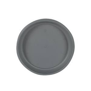 Soucoupe pour pot à fleurs anthracite 5 1/2 po VERTUO