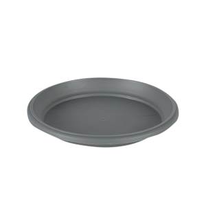 Soucoupe pour pot à fleurs anthracite 6 7/8 po VERTUO