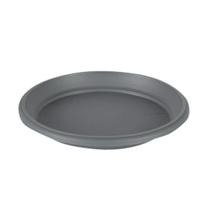 VERTUO Flower Pot Saucer 8 1/2 in. Anthracite