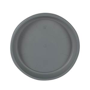 VERTUO Flower Pot Saucer 8 1/2 in. Anthracite