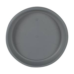Soucoupe pour pot à fleurs anthracite 9 7/8 po VERTUO