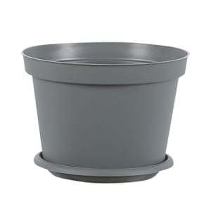 Soucoupe pour pot à fleurs anthracite 9 7/8 po VERTUO