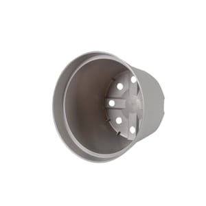 VERTUO Flower Pot 4 in. Greige