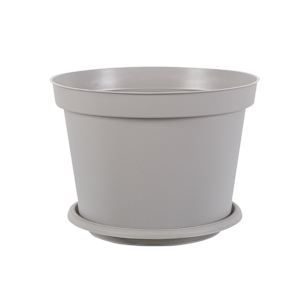 VERTUO Flower Pot 4 in. Greige