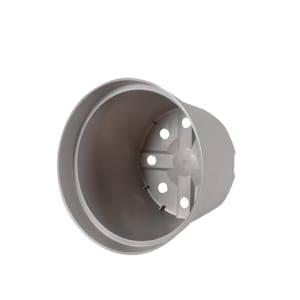 VERTUO Flower Pot 5 1/4 in. Greige