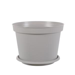 VERTUO Flower Pot 5 1/4 in. Greige