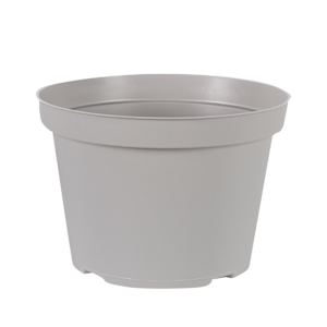 VERTUO Flower Pot 8 in. Greige