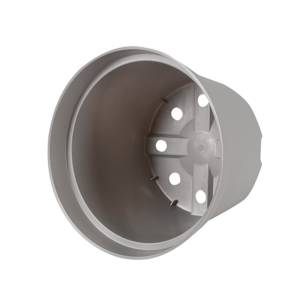 VERTUO Flower Pot 8 in. Greige