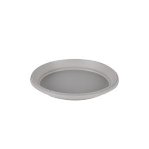 VERTUO Flower Pot Saucer 4 1/8 in. Greige