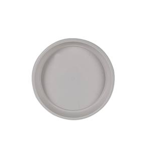 VERTUO Flower Pot Saucer 4 1/8 in. Greige