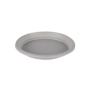VERTUO Flower Pot Saucer 5 1/2 in. Greige