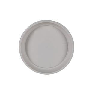 VERTUO Flower Pot Saucer 5 1/2 in. Greige
