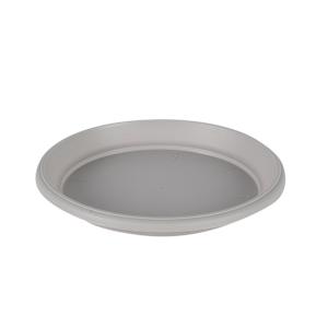 VERTUO Flower Pot Saucer 6 7/8 in. Greige