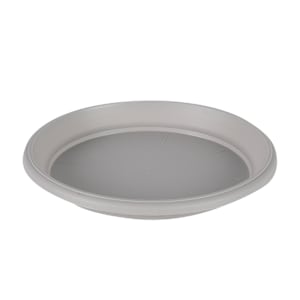 Soucoupe pour pot à fleurs grège 8 1/2 po VERTUO