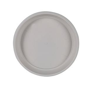 Soucoupe pour pot à fleurs grège 8 1/2 po VERTUO