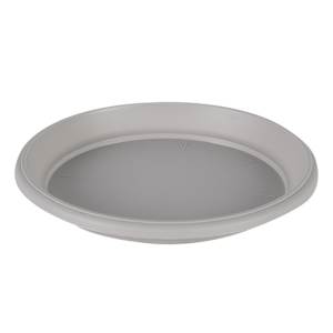 VERTUO Flower Pot Saucer 9 7/8 in. Greige