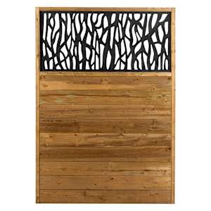Sprig Privacy Panel 49 3/4 in. x 73 1/2 in.