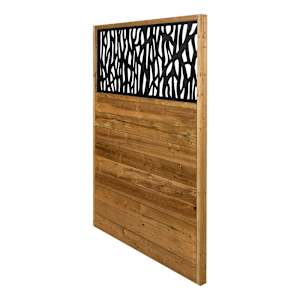 Sprig Privacy Panel 49 3/4 in. x 73 1/2 in.