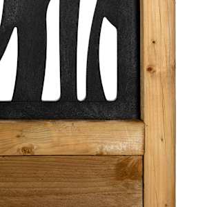 Sprig Privacy Panel 49 3/4 in. x 73 1/2 in.
