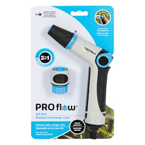 Pistolet d'arrosage Pro Flow à jet simple ajustable GARANT