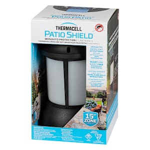 Insectifuge de zone portatif et lanterne Thermacell