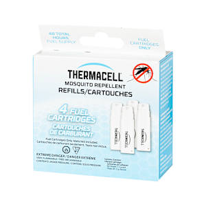 Butane Cartridges for Thermacell 
4-Pack
